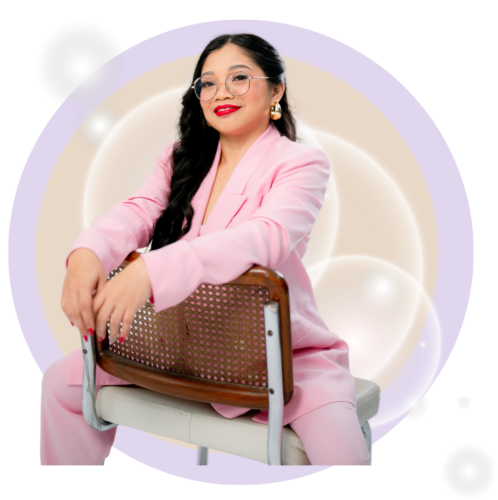 Kareen Liez Datoy, founder and search visibility strategist at The K Perspective
