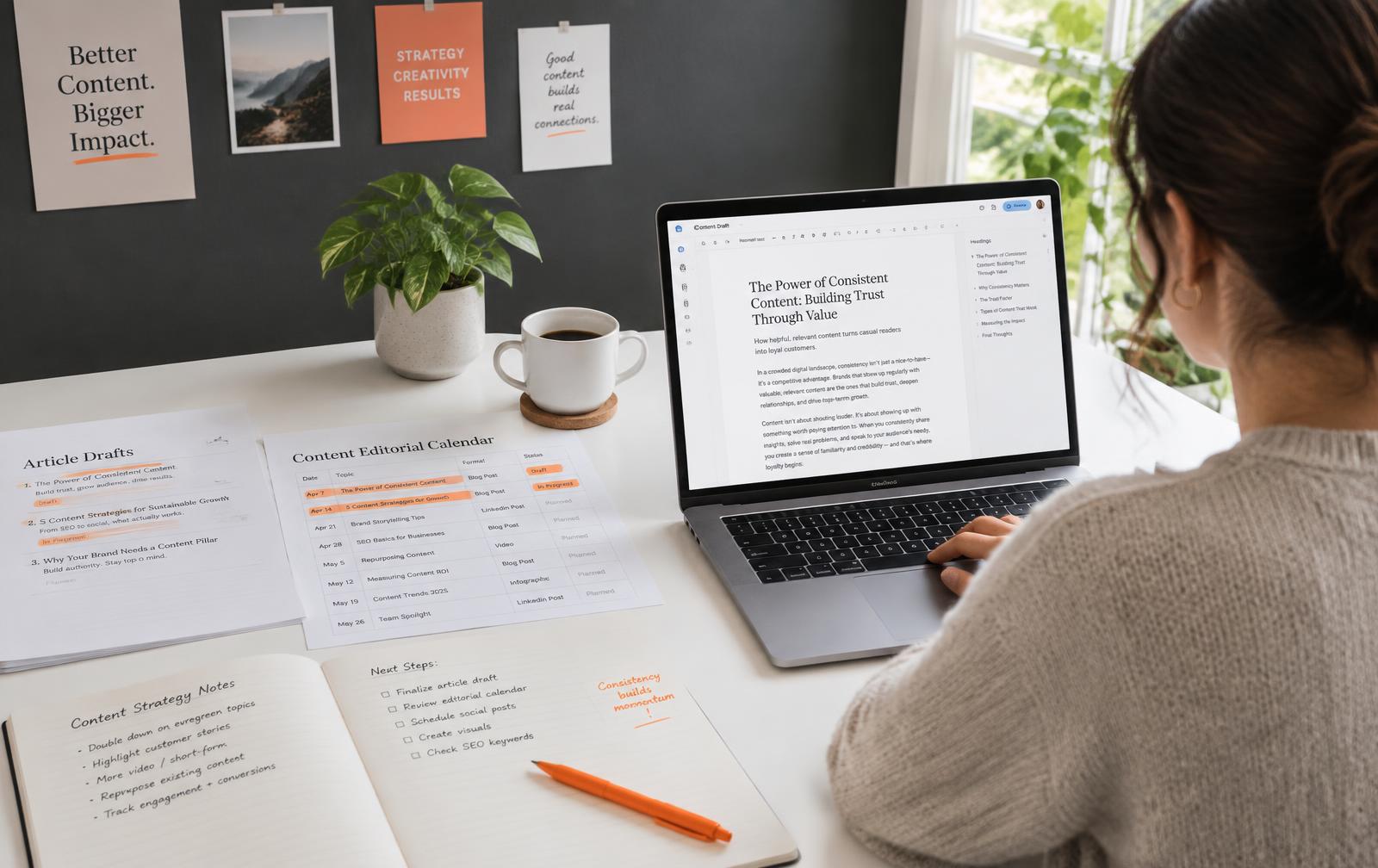 Content Writing & Strategy at The K Perspective