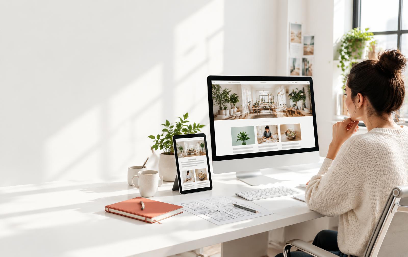Website Design & Development at The K Perspective
